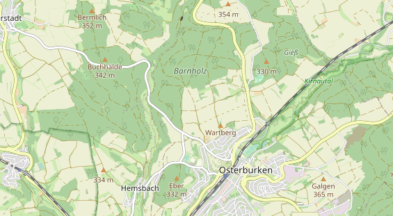 Physiotherapie auf Karte