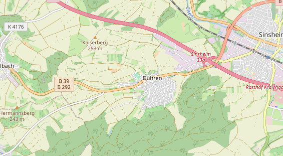 Physiotherapie auf Karte