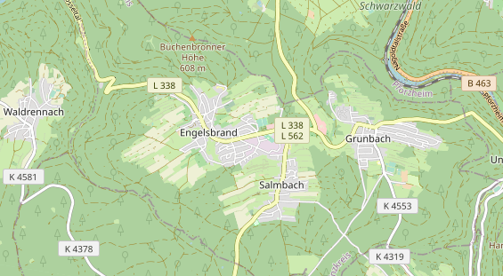 Physiotherapie auf Karte