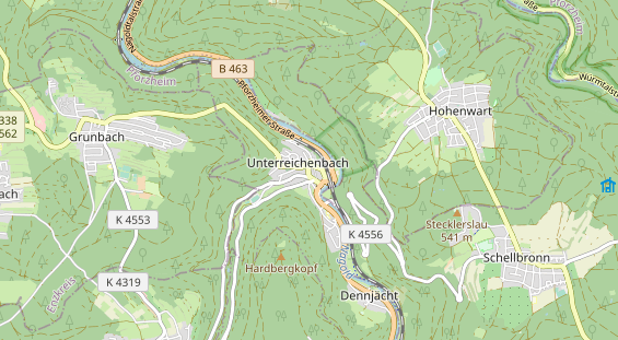 Physiotherapie auf Karte