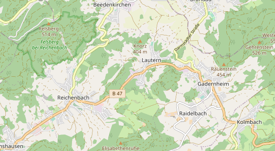 Physiotherapie auf Karte