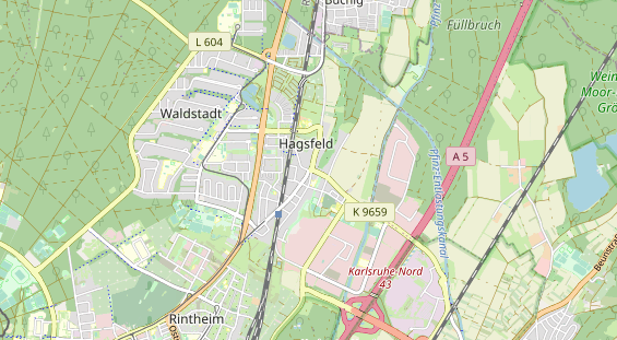 physical therapy on map