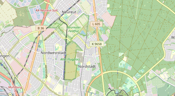 physical therapy on map