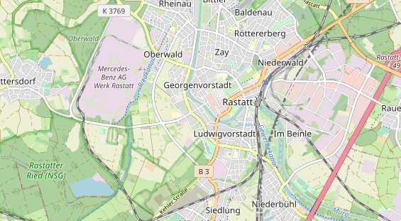 physical therapy on map