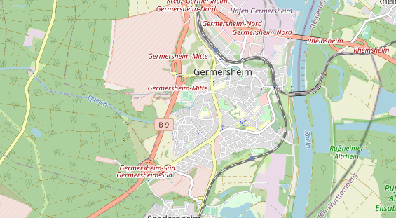 physical therapy on map