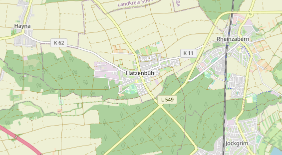 physical therapy on map