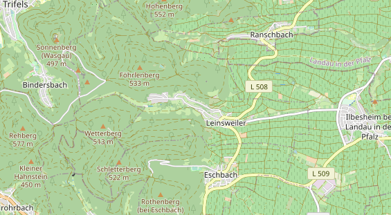 physical therapy on map