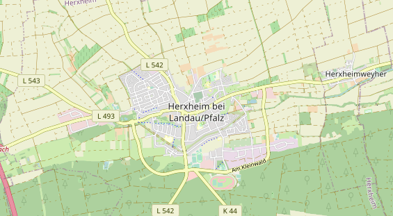 physical therapy on map