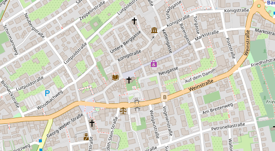 Physiotherapie auf Karte