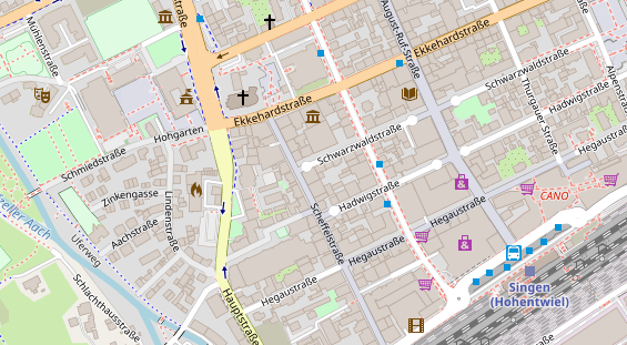 Physiotherapie auf Karte