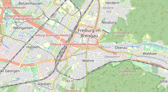 physical therapy on map