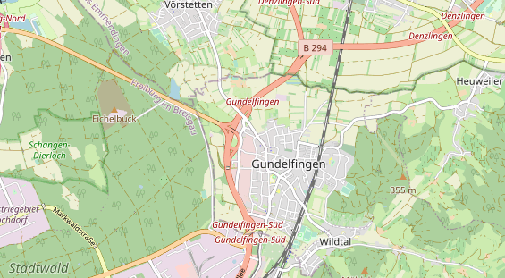 Physiotherapie auf Karte