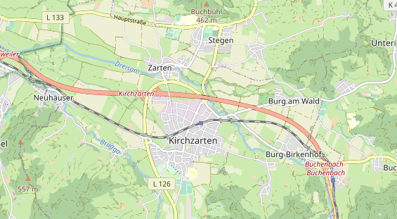 Physiotherapie auf Karte