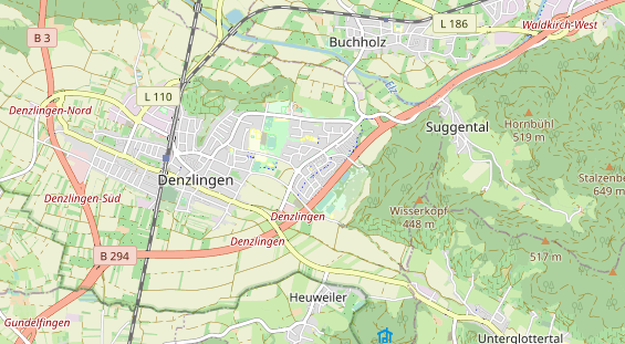 Physiotherapie auf Karte