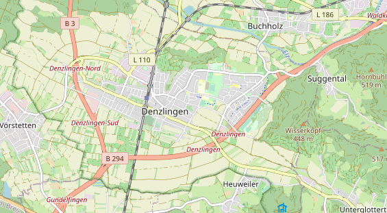 Physiotherapie auf Karte