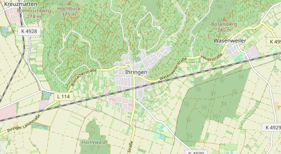 Physiotherapie auf Karte