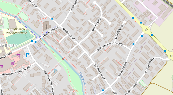 Physiotherapie auf Karte