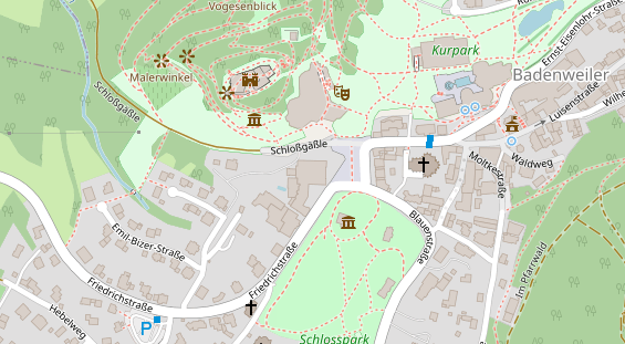 Physiotherapie auf Karte