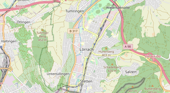 Physiotherapie auf Karte