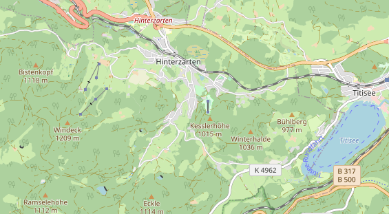 Physiotherapie auf Karte