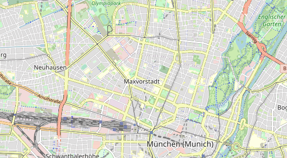 physical therapy on map