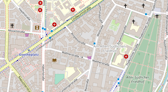 Physiotherapie auf Karte