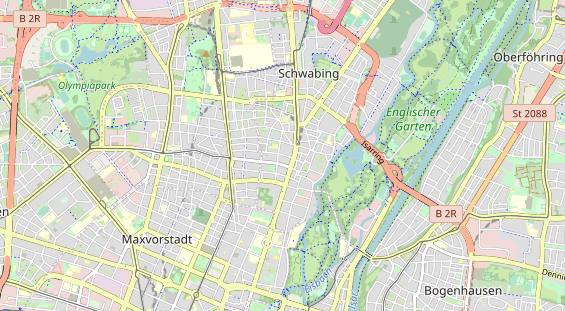 physical therapy on map