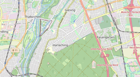 physical therapy on map