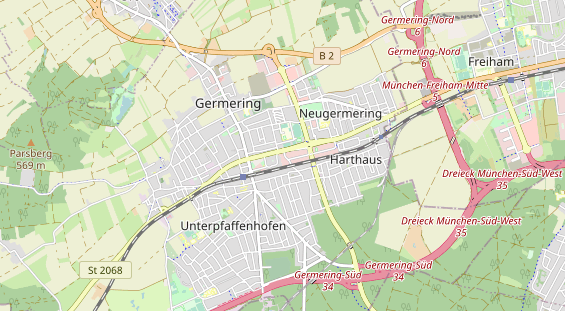 Physiotherapie auf Karte