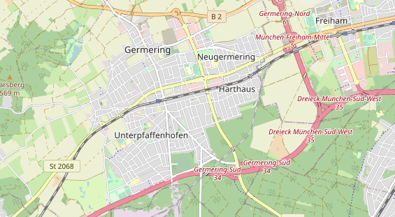 Physiotherapie auf Karte