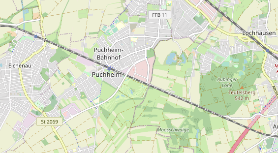 physical therapy on map