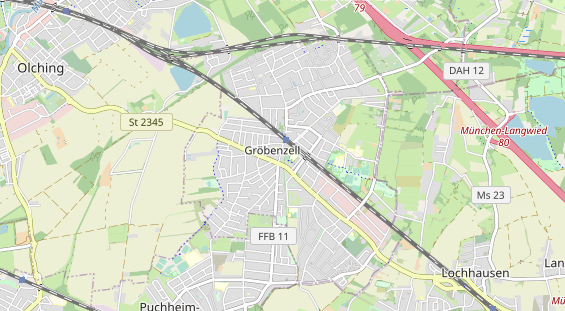 physical therapy on map