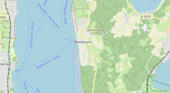 physical therapy on map