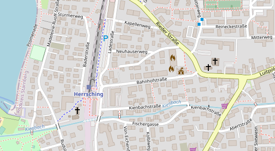 Physiotherapie auf Karte