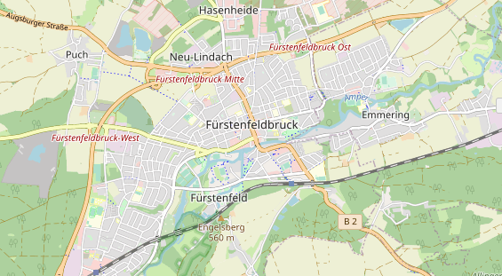 Physiotherapie auf Karte