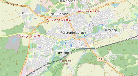 Physiotherapie auf Karte