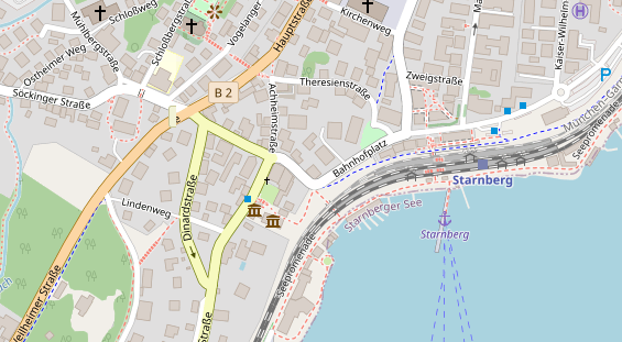 Physical Therapy auf Karte