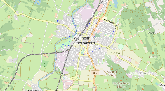 Physiotherapie auf Karte