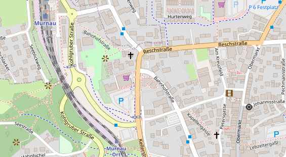 Physiotherapie auf Karte