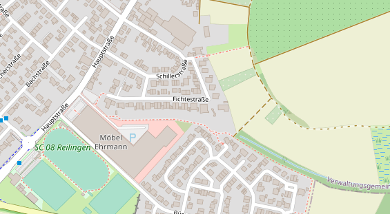 Physiotherapie auf Karte