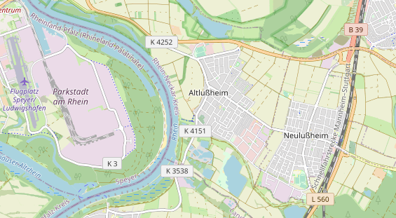 physical therapy on map