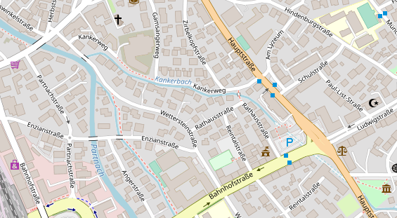 Physical Therapy auf Karte