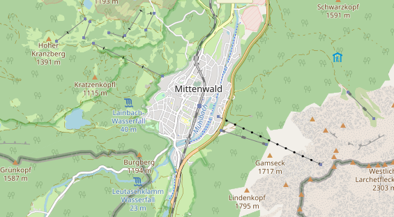 Physiotherapie auf Karte