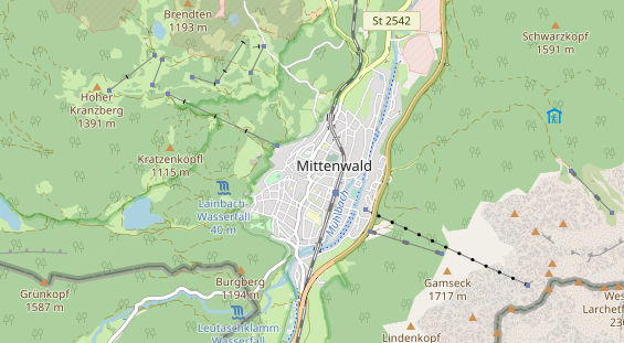 Physiotherapie auf Karte