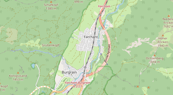 Physiotherapie auf Karte