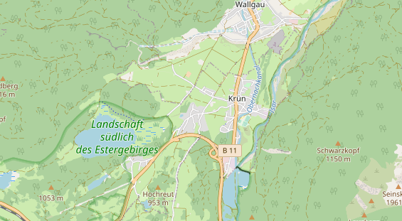 physical therapy on map