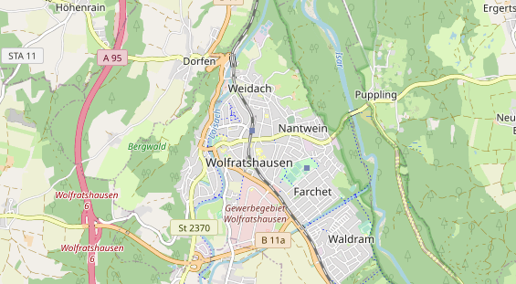 Physiotherapie auf Karte