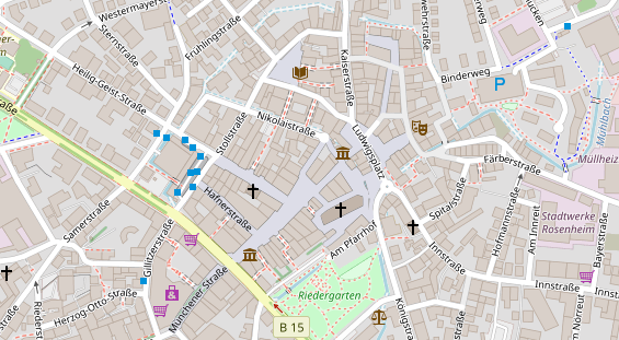 Physical Therapy auf Karte