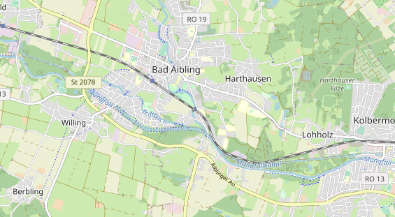 Physiotherapie auf Karte