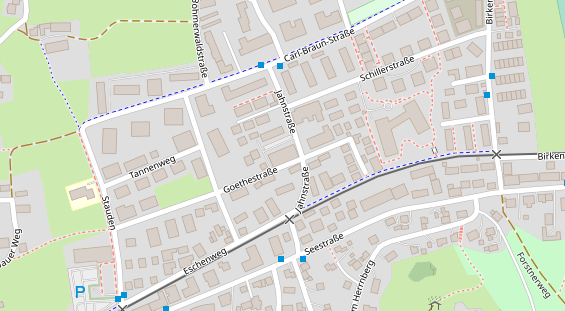 Physiotherapie auf Karte